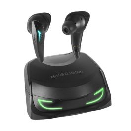 Casques avec Microphone Mars Gaming MHIULTRAW Noir