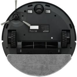 Sencor SRV-9120BK Aspirateur Robot Laveur avec Navigation LiDAR 3000 Pa Autonomie 140 min pour Tous Sols - Noir