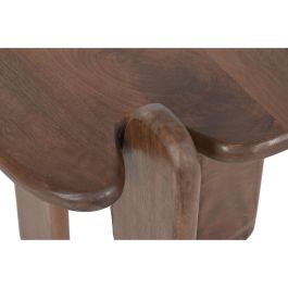 Table d'appoint Home ESPRIT Marron 40 x 40 x 50 cm