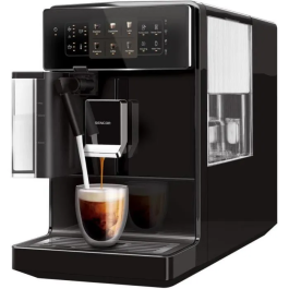 Sencor SES 9300BK Machine à Expresso avec Système EasyLatte, Broyeur Inox 19 bars, Réservoir 1.3L, Panneau LED Precio: 520.188. SKU: B1KC5GYKAR