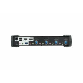 ATEN CS1924M 4-Port USB 3.0 4K DisplayPort MST KVM Switch