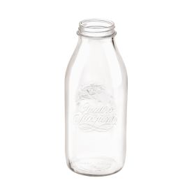 Botella Vidrio Quattro Stagioni Bormioli Rocco 1 L (12 Unidades)