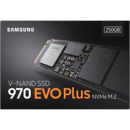 M.2 250GB Samsung 970 EVO plus NVMe PCIe 3.0 x 4 1.3 Phoenix Controller retail