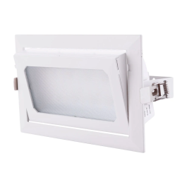 Downlight LED 40W 6600Lm 2700K Rectangulaire Orientable 40.000H [HO-COB-R-OR-40W-WW] Precio: 27.69. SKU: B1C53ZA4KK