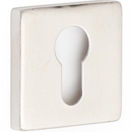 HERRAJES ALK Bocallave Yale Cuadradas 53x53 Inoxidable Precio: 7.5. SKU: B13YF7VM6L