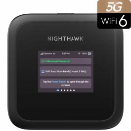 Switch Netgear MH3150-100EUS Noir Wi-Fi 6 GHz USB USB-C USB-C 3.2 Gen 1 (3.1 Gen 1) Precio: 605.9900004. SKU: B19SKKY9NL