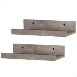 Etagères Max Home Bois MDF 25 X 5 X 10 CM (6 Unités)