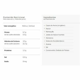 Petite barre énergétique Santa Madre 303-04 Chocolat