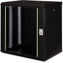 DIGITUS Wandgehäuse Unique 12HE 643x600x450mm schwarz