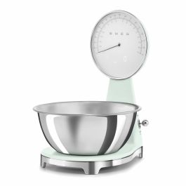 Smeg Balance de cuisine analogique et numérique KSF01PGWW Vert pastel