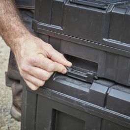 Stanley Baúl móvil de gran capacidad con asa telescópica FMST1-75753