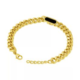 Bracelet Homme Police PEAGB0079902 Doré
