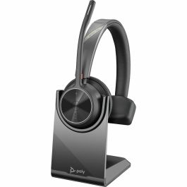 HP Voyager 4310 UC Mono USB-C Casque Sans Fil Bluetooth Pour Bureau et Centre d'Appels avec Dongle BT700