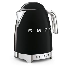 Bouilloire Smeg KLF04BLEU Noir Acier inoxydable plástico,acero inoxidable 2400 W 1,7 L