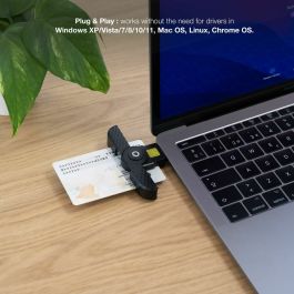 Lecteur de Cartes TooQ TQR-3011B