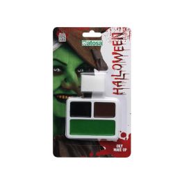 Maquillage Halloween Cire Professionnel Bruja - Palette 3 Couleurs Terre (Marron, Vert, Noir) pour Déguisement Sorcière, Dryade ou Effets Spéciaux Precio: 10.5. SKU: B18A4Q5RFS