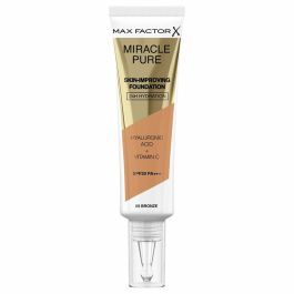 Base de maquillage liquide Max Factor Miracle Pure Nº 80-bronze Nº 80 Bronze Spf 30 30 ml Precio: 14.5899996. SKU: S0598762
