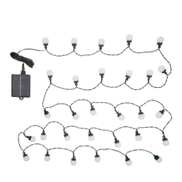 Smart Garden Guirlande Festoon MultiPower BT - 30 Ampoules - Alimentation Solaire ou Basse Tension - Éclairage Blanc Chaud ou Multicolore - 35/100 Lumens - Longueur 4.35 m Precio: 49.044. SKU: B1CYC2HDWZ