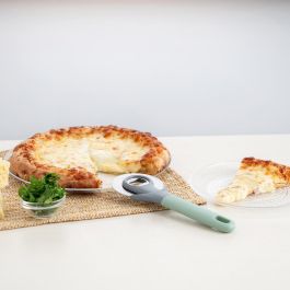 Cortador Pizza Acero Inoxidable Ozon Quid 20 cm (12 Unidades)