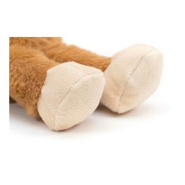 Jouet pour chien en peluche Gloria Banjo Marron Polyester polypropylène Vache