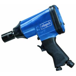 Scheppach Jeu de clés à chocs pneumatiques 1/2 - 312 Nm - 7000 tr/min avec 10 douilles, prolongateur, lubrifiant et huile dans un coffret