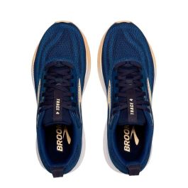 Chaussures de Running pour Adultes Brooks Trace 4 Blue marine 37