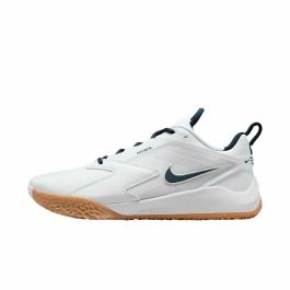 Chaussures de Basket-Ball pour Adultes Nike Airzoom Hyper Ace 3 Blanc