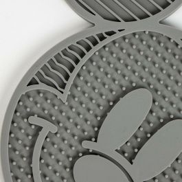 Mangeoire pour chiens Mickey Mouse Noir Gris 28,0 x 15,0 x 1,5 cm