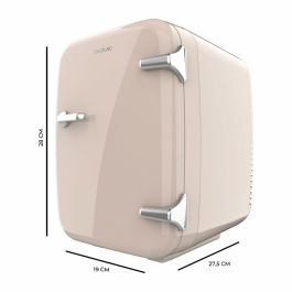 Mini réfrigérateur Cecotec Habana Crème