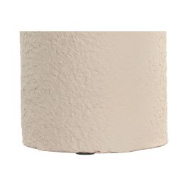 Vase Home ESPRIT Marron Beige Terre cuite Bois de manguier 16 x 16 x 30 cm