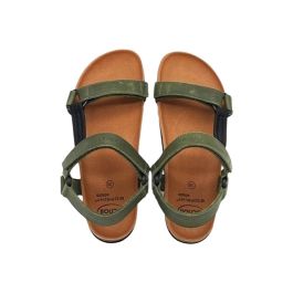 Sandales pour Femme Mobilex PRS001OLIWKA37 Olive