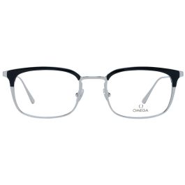 Monture de Lunettes Homme Omega OM5017-53001 Noir Ø 53 mm