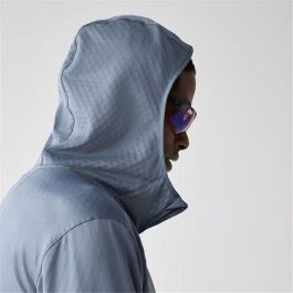 Sweat à capuche homme Brooks Notch Thermal 3.0 Gris clair 46 2/3