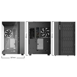 Boîtier ATX semi-tour Be Quiet! BGW71 Noir