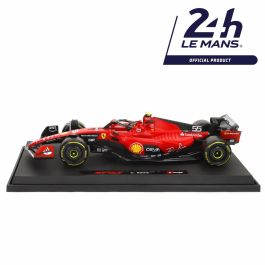 Voiture Bburago Ferrari F1 Racing SF23 #55 C 1:18