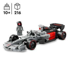 Lego Speed Champions 77259 Voiture de Course Audi Revolut F1 Team R26 - Jouet pour Enfants à Partir de 10 Ans