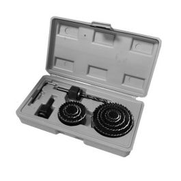 Ensemble de scies-cloches Ferrestock 19 - 22 - 25 - 29 - 38 - 44 - 51- 64 mm Precio: 8.5899996. SKU: S6500595