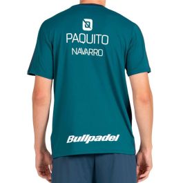 T-shirt à manches courtes homme Bullpadel Paquito 25I 053 Bleu Padel 44