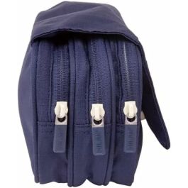 Trousse d'écolier Milan Serie1918 Bleu 13 x 24 x 10 cm