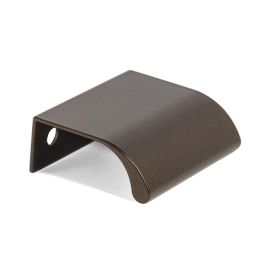 Viefe Poignée Ona Aluminium Marron Métallisé Entraxe 32mm