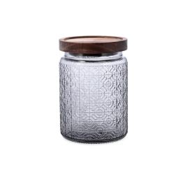 Tarro Vidrio Tape Acacia Mia Bidasoa 0,7 L