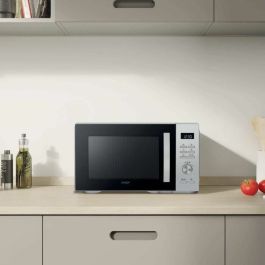 Candy Micro-ondes Grill CMGA31W8DLS 31L 900W Digital Argenté