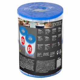 Cartouches de remplacement Intex S1 (6 Unités)