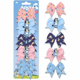 Accessoires pour les Cheveux Bluey Multicouleur 10 Pièces