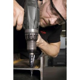 Foret étagé RUKO 6 mm 9 mm 12 mm 20 mm 120 mm