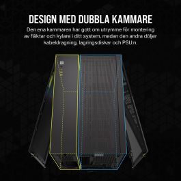 Boîtier ATX semi-tour Corsair Noir