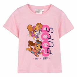 T shirt à manches courtes Enfant The Paw Patrol Blanc Rose Precio: 12.432. SKU: B15T2J8GVS
