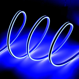 Bande LED Néon Flex 6W 220VAC 8x18mm Double Émission 120xSMD2835 6W/M x1M 40.000H [HO-NSPVC8x16DOY220G]