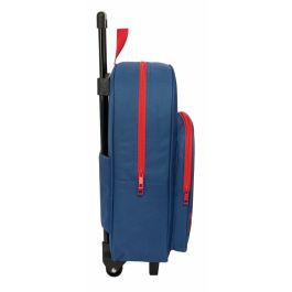 Cartable à roulettes The Avengers Blue marine 32 x 42 x 14 cm