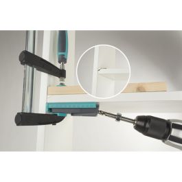 Wolfcraft Jeu d'assemblage invisible Undecover Jig Set 4642000 pour bois